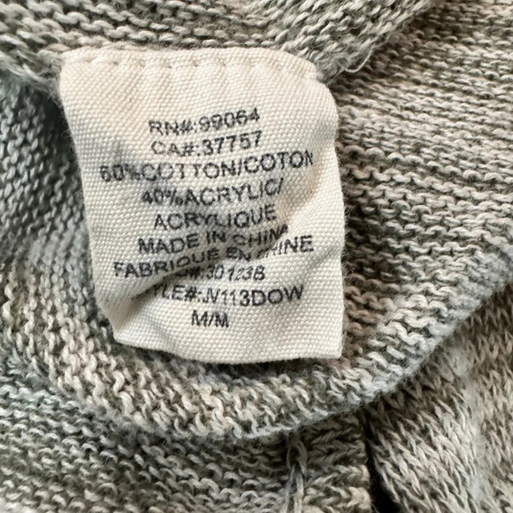 BILLABONG | Sneak Peak Cardigan Sweater (M) - Picture 3 of 5